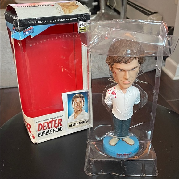Showtime Collection Other - Showtime Collection Dexter Morgan Bobblehead - Red, Blue, White